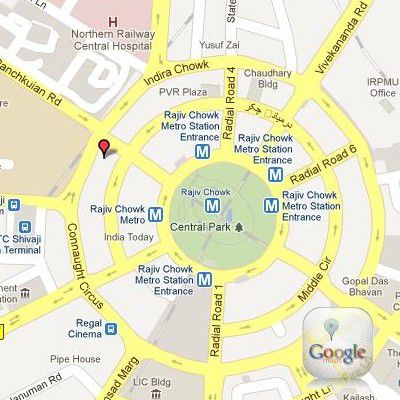 Radisson Blu Marina Connaught Place Hotel New Delhi